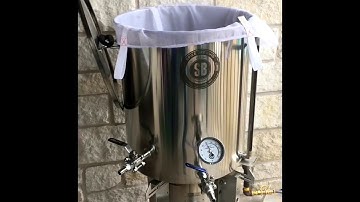 Brew Day With My New Spike Brewing Kettle