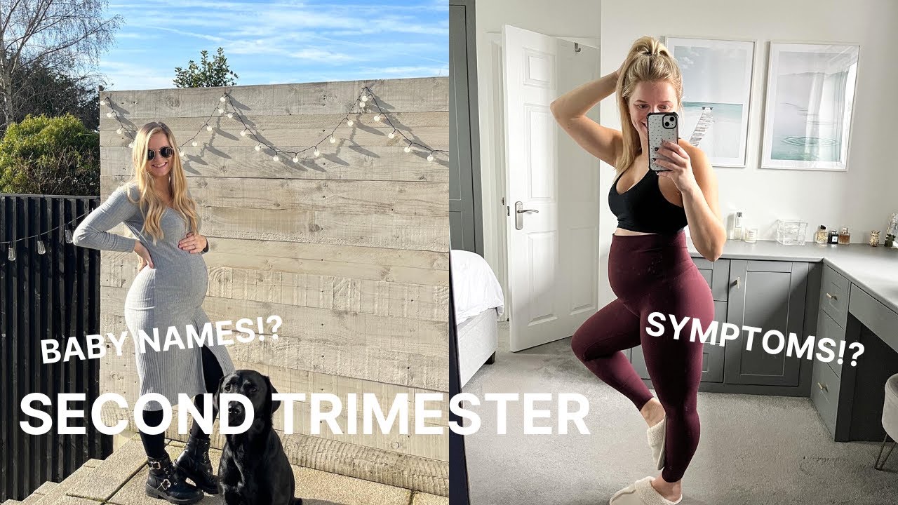 TRIMESTER TWO gender reveal & pregnancy Q&A YouTube