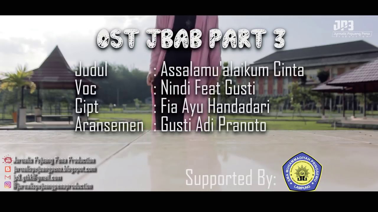 ASSALAMUALAIKUM CINTA - YouTube