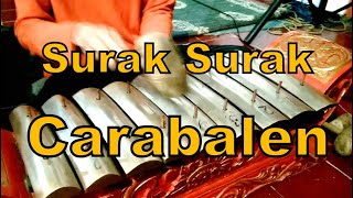 Gending SURAK SURAK Carabalen / Javanese Gamelan Music Karawitan  Jawa Orchestra  [HD]