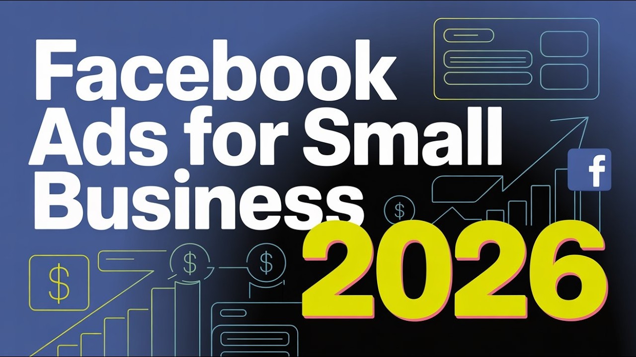 How to Run Facebook Ads for Small Business in 2026 | Meta Ads for ...
