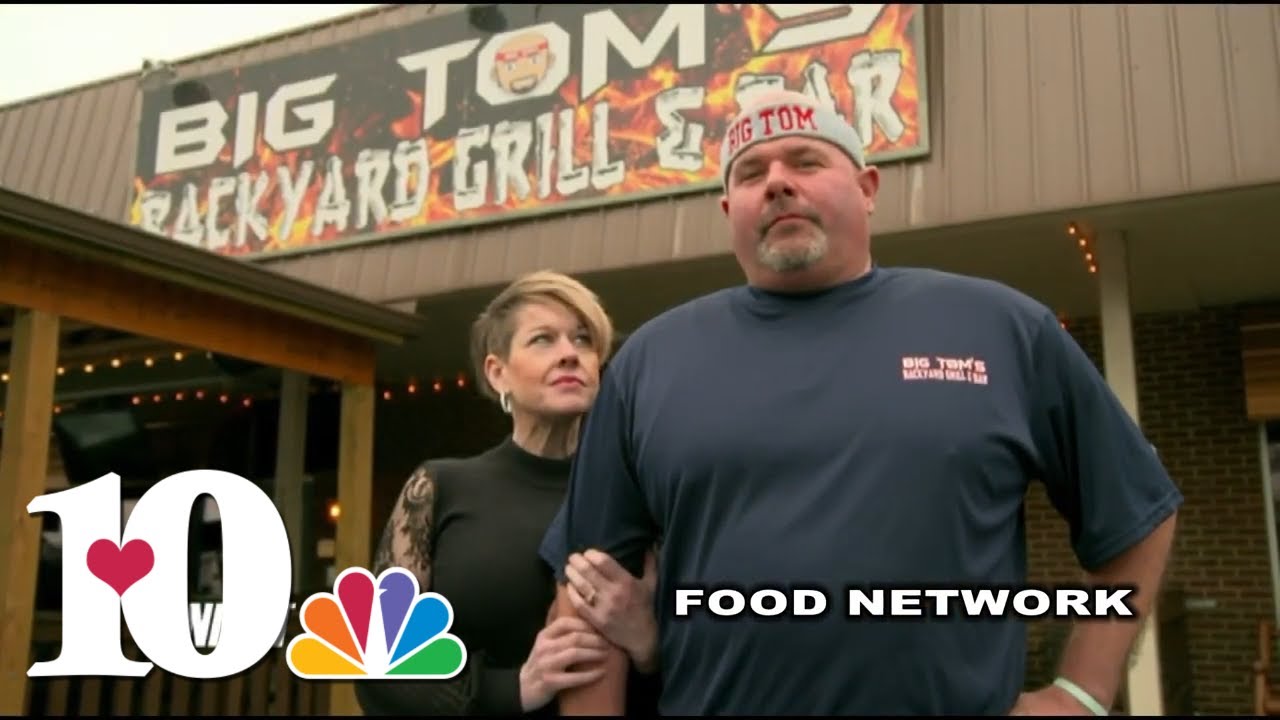 East TN restaurant Big Tom's Backyard Grill and Bar featured on Food