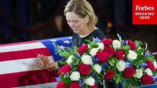 Darline Graham Honors Her Brother Lindsey Graham At The US Capitol Rotunda