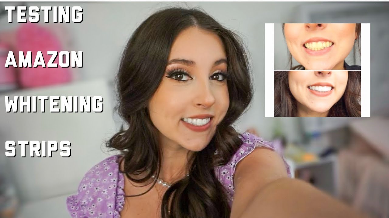 I Tried Affordable Amazon Teeth Whitening Strips ft. FairyWill YouTube