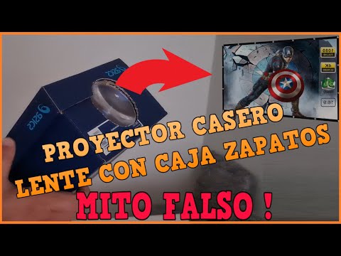 FABRICAR PROYECTOR CASERO