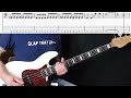 Nothing But Thieves - Impossible (Bass Cover, Rhythm Only) (Lesson w/ Tabs)