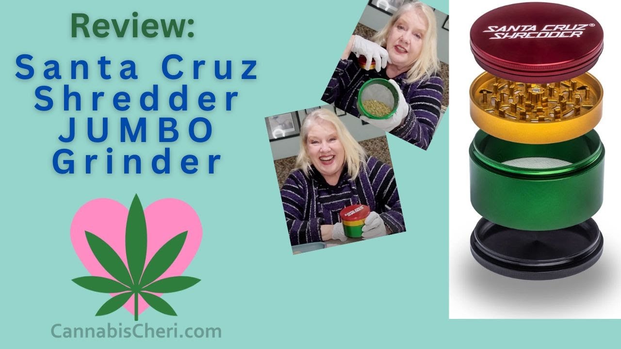 Santa Cruz Jumbo Grinder Review and Coupon Code