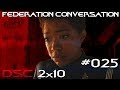 The federation conversation 025  dsc 2x10 the red angel