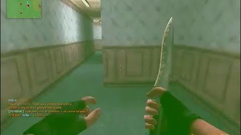 Counter Strike Source: Zombie Mod Preview
