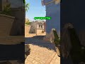 SHORT MOLOTOV FROM TOP MID ON MIRAGE #shorts #cs2