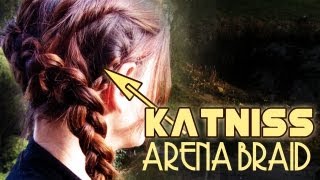 Katniss Arena Braid Hunger Games Tutorial