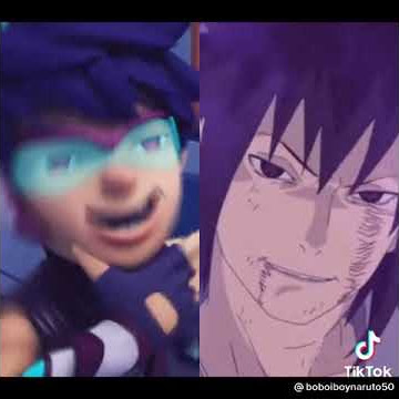 Ccp Boboiboy dan Naruto 😊😊