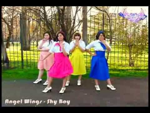 【Angel Wings】Shy Boy 샤이보이 / Secret (시크릿)【踊ってみた】