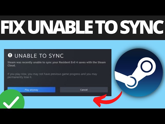 Look! 4 Solutions to Fix Steam Was Unable to Sync Your Files