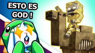 CONTER reacciona a ✅ ¡Esqueletos PARCHED y CAMELLOS HUSK! 👉 Snapshot 25W44A Minecraft 1.21.10