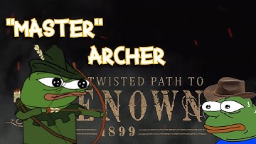 David Bowy POV- Twisted Path to Renown PVP