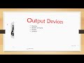 2 input and output devices eng heba alhiary