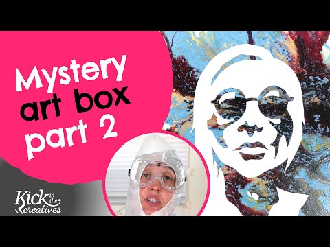 The Mystery Art Supplies Box