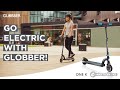 Globber ONE K E-MOTION 10 electric scooter for kids & teens aged 8+