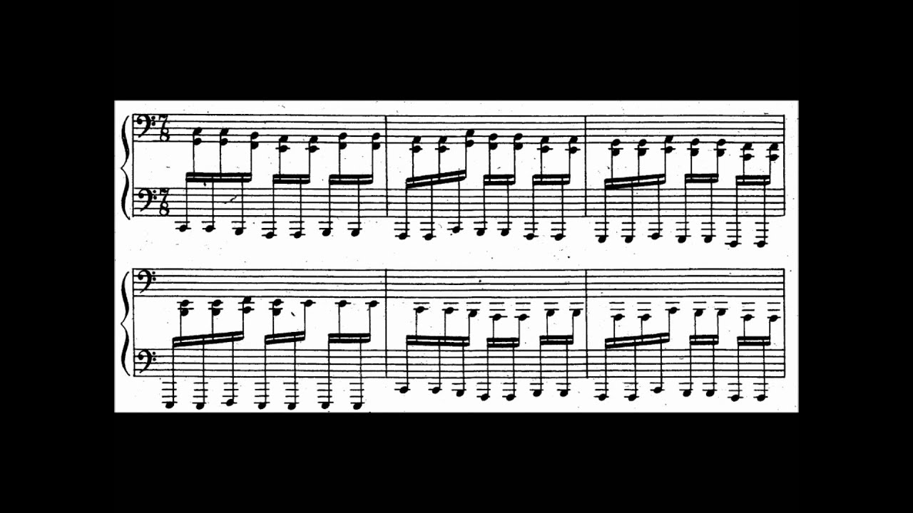 Yuri Ter-Osipov - Dance-Toccata (audio + sheet music)