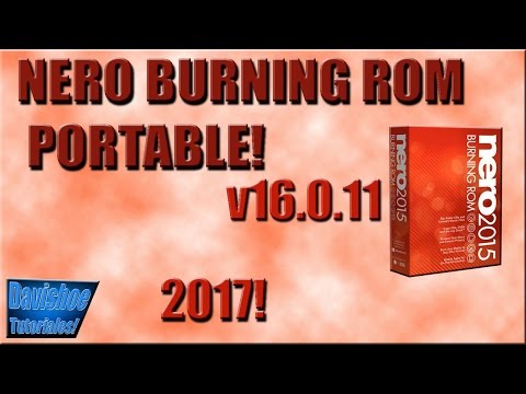 Nero Burning 16.0.11 | Portable | 2017