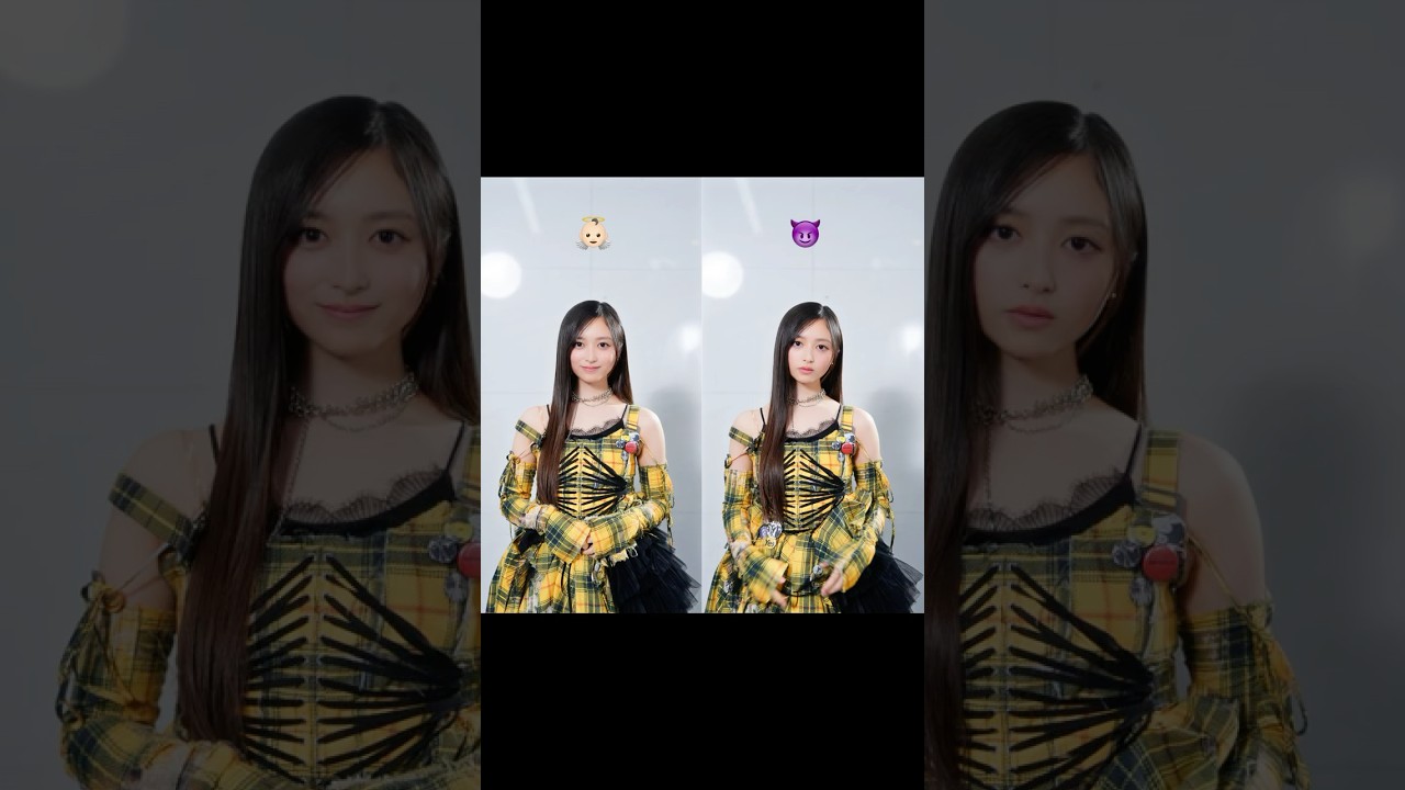 天使なにゃぎと悪魔な和、どっちがすき？👼🏻‎😈#乃木坂46_是非に及ばず #井上和 #乃木坂46