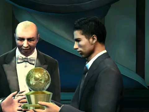 PES 2011 World Footballer Of The Year Cristiano Ronaldo ML