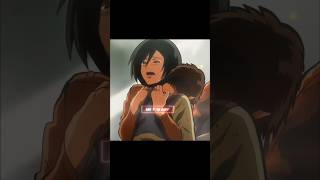 Eren Titan Transformation & Mikasa's Tears