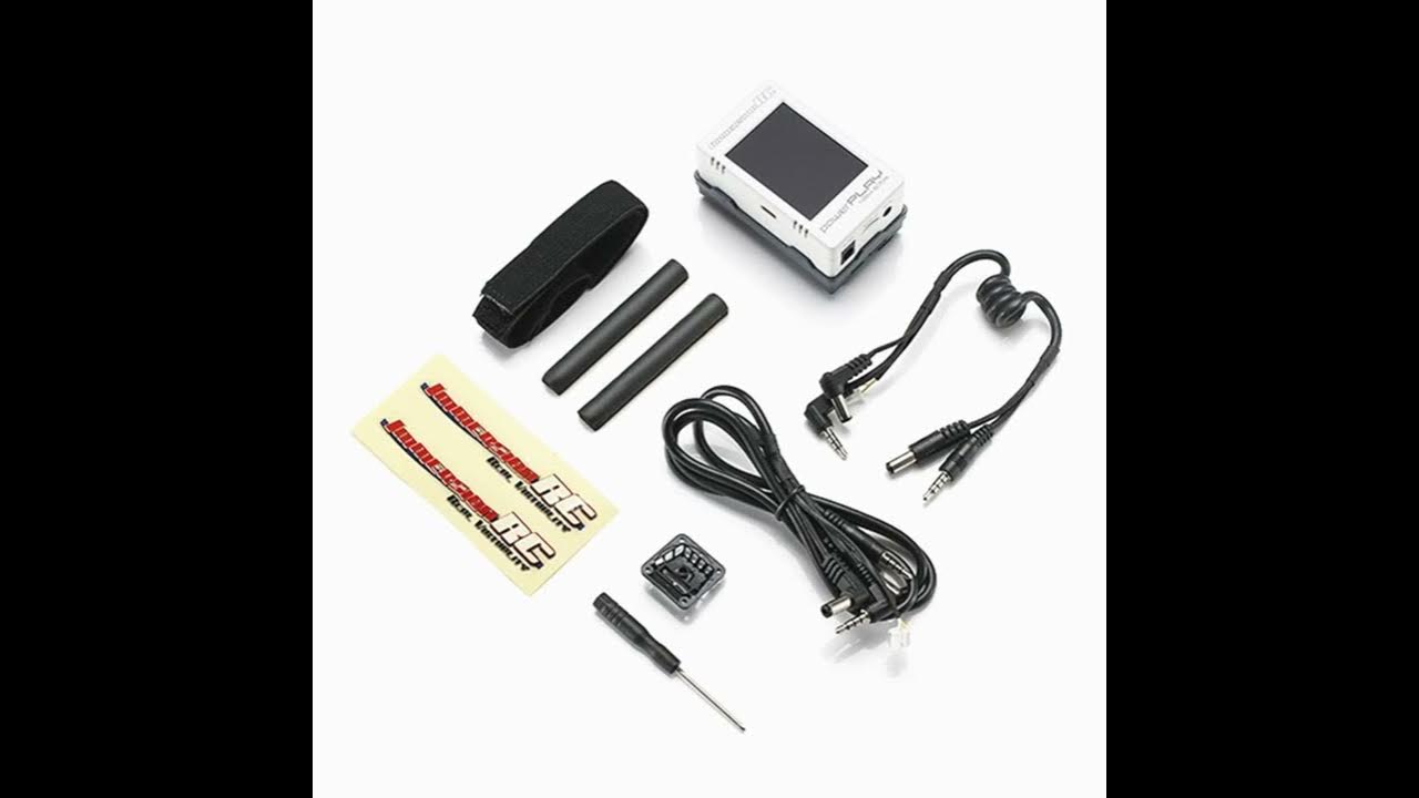 ImmersionRC PowerPlayFPV DVR Module (h264, 60fps) Builtin Battery for