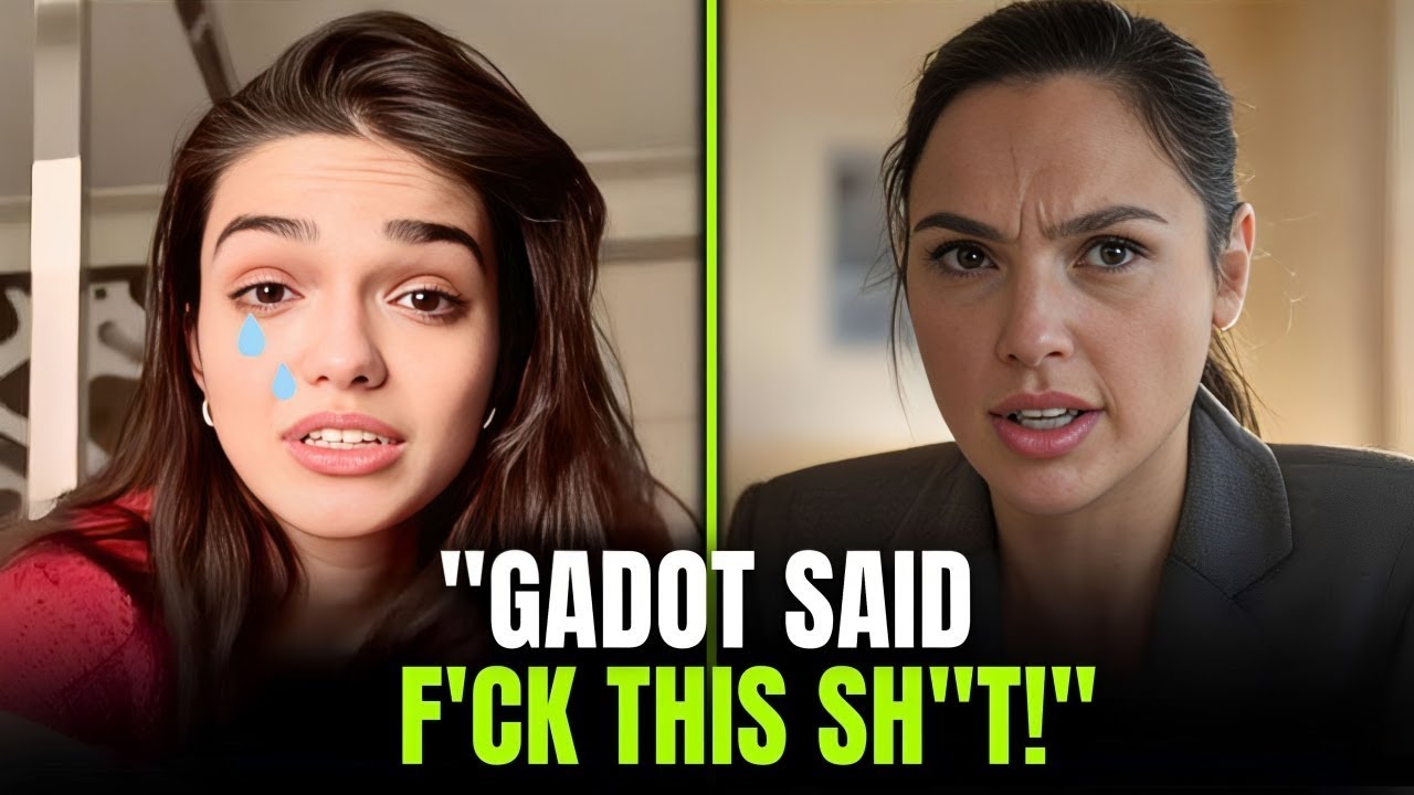 “Snow White CHAOS: Rachel Zegler & Gal Gadot’s Behind-the-Scenes CLASH Exposed!