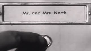 Mr And Mrs North 50S Tv Drama Weekend Murder