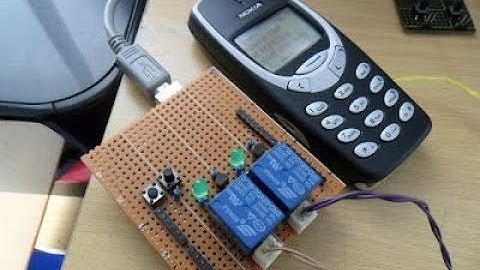 Hacking Nokia 3310 with Arduino to Send SMS