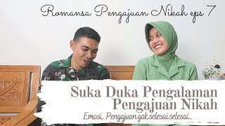 Suka Duka Pengalaman Pengajuan Nikah TNI | Romansa Pengajuan Nikah [eps 7] Persit | Istri Prajurit