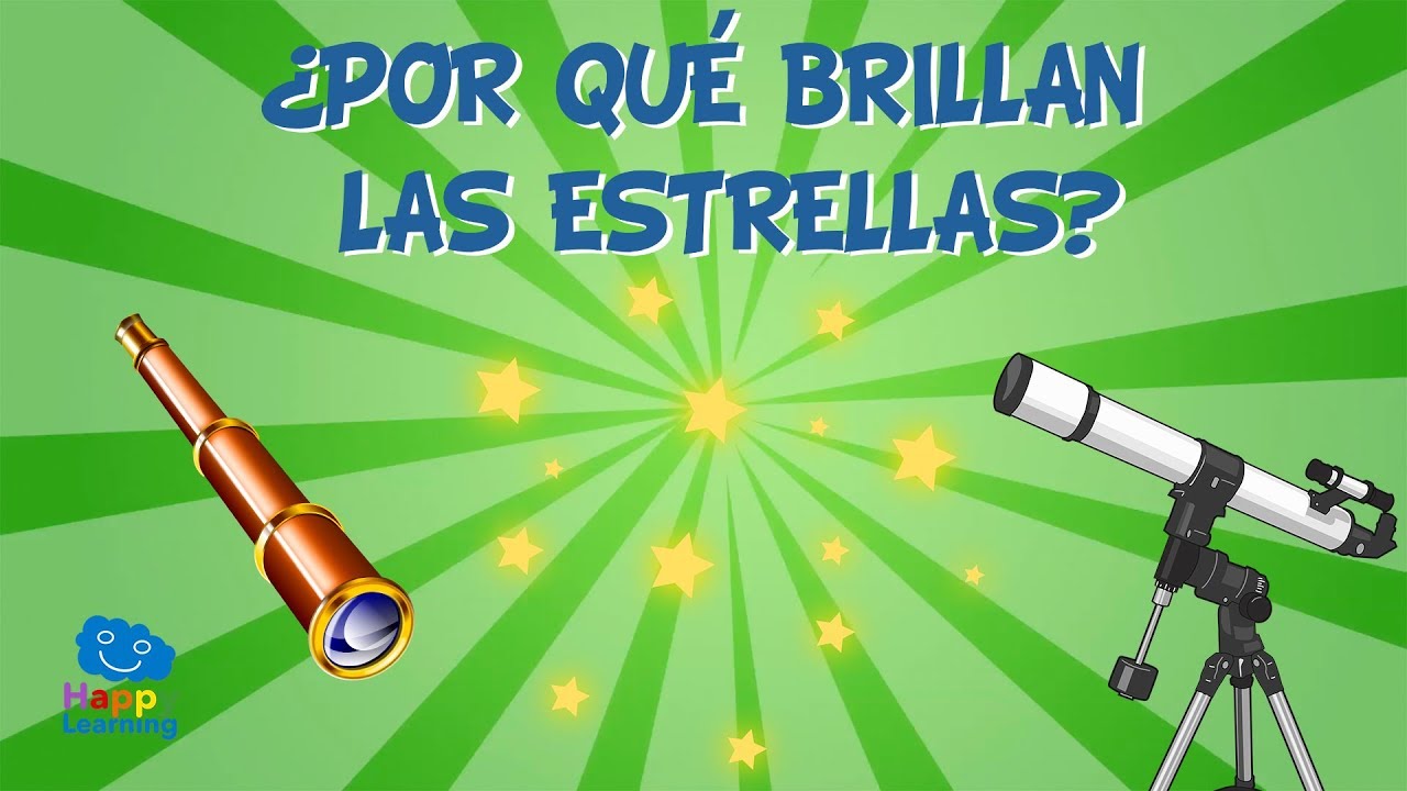 POR QUÉ BRILLAN LAS ESTRELLAS? | Videos Educativos para niños. - YouTube