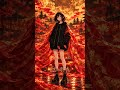 紅の羽衣 / Crimson Feather Rob #mellow #花魁転生 #オリジナルアニメ #chillmusic #lofimusic