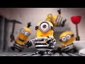LEGO Minions In Prison Escape Story Stop Motion