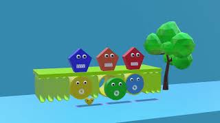 Cute Little Pentagon Monsters 💖