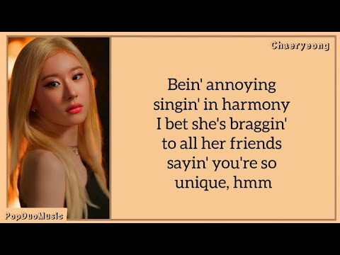 ITZY Chaeryeong -