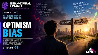 Why 91% Lose Money and Still Keep Trading: Optimism Bias | Behavioural Finance M2 Ep 9