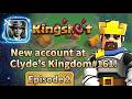 Day 2: CLYDE LIVE: playing on Clyde's kingdom! #kingshotgames #games