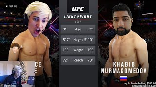 xQc VS Lirik In UFC