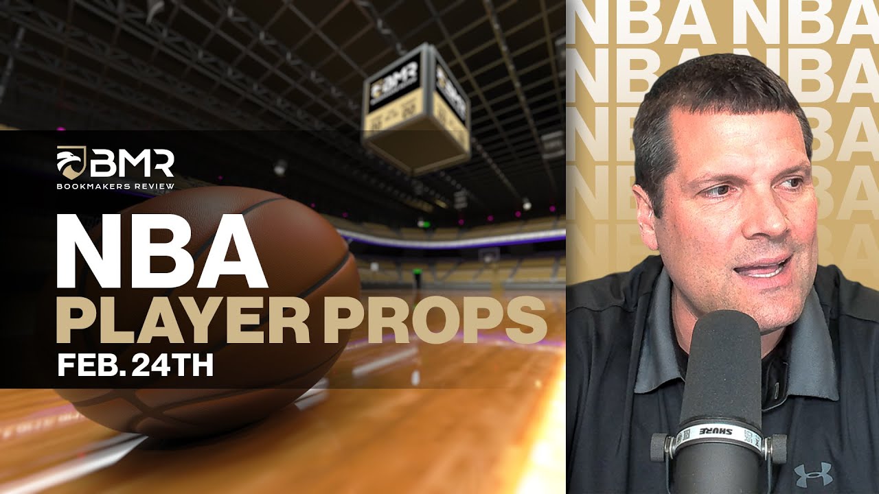 NBA Player Props – Best Bets of the Day by Donnie RightSide (Feb. 24th)