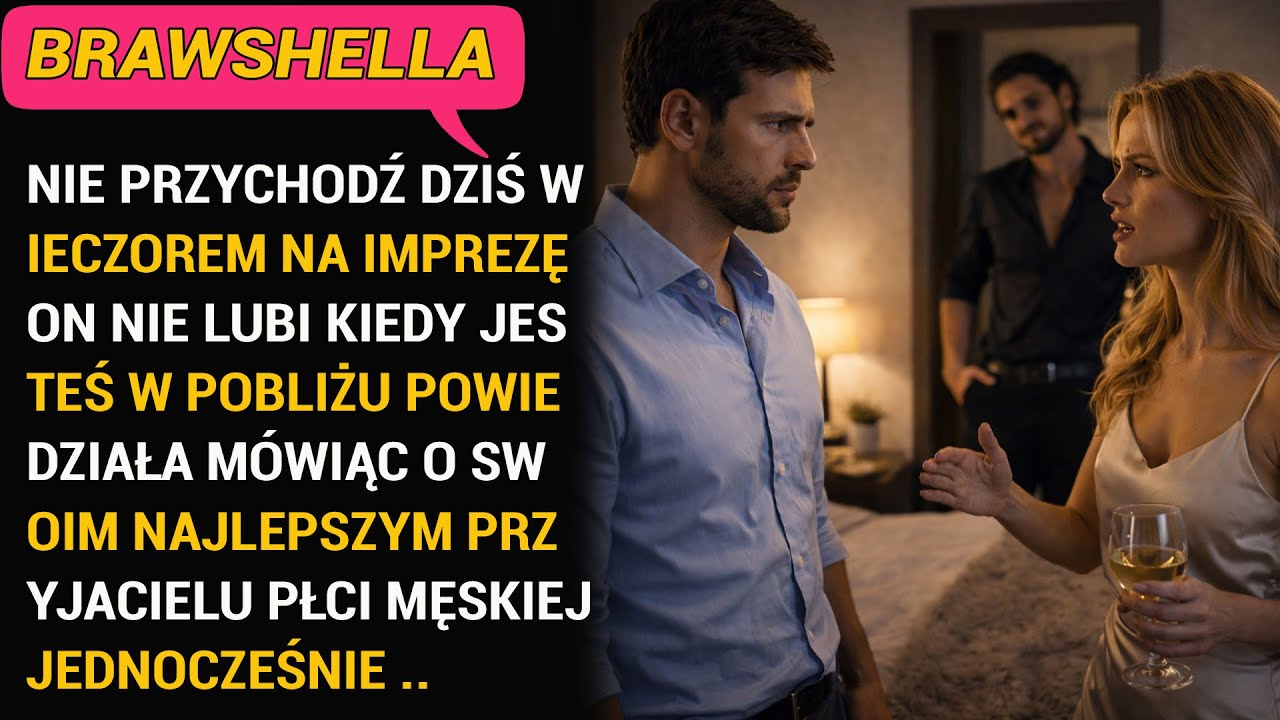 Nie Przychodź Dziś Wieczorem Na Imprezę, On Nie Lubi, Kiedy Jesteś W Pobliżu Powiedziała, Mówiąc O S