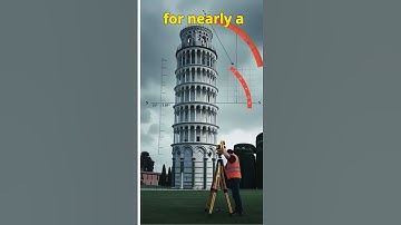 179 # The Bizarre Engineering Behind the Leaning Tower of Pisa #