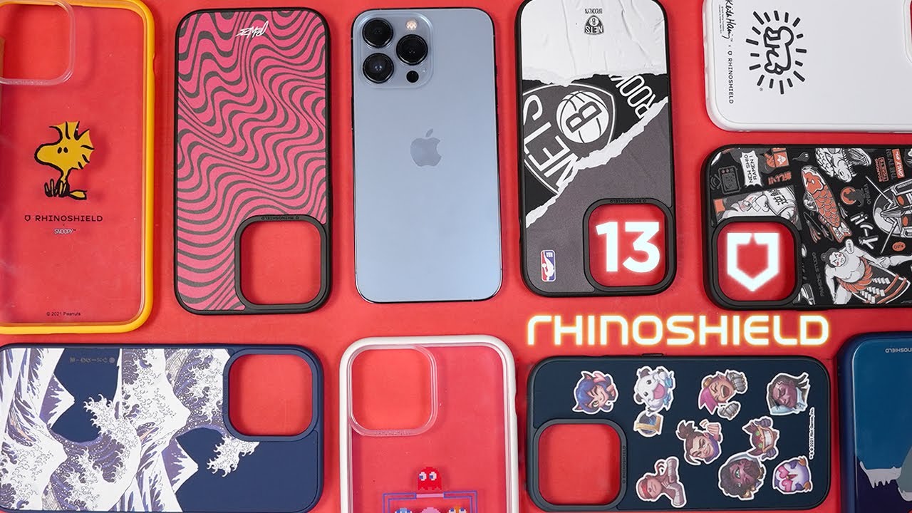 Rhinoshield iPhone 13 Case Lineup: Solidsuit & Mod NX! The