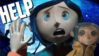 IT CAN&#39;T BE DESTROYED! || CORALINE THEORY