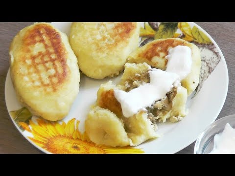 Картофельные зразы с тофу (картопляники, крокеты) рецепт для лакто-ово-вегетарианцев