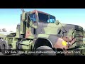 2008 M916a3 Freightliner 6x6 Military Semi Truck Tractor For Sale Midwest Military Equipment