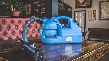 ULV Cold Fogger - Disinfectant Misting | The Clean Space Project