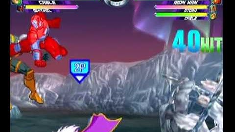 Evo2005 MvC2 Eric Lopez vs Mitsu G2